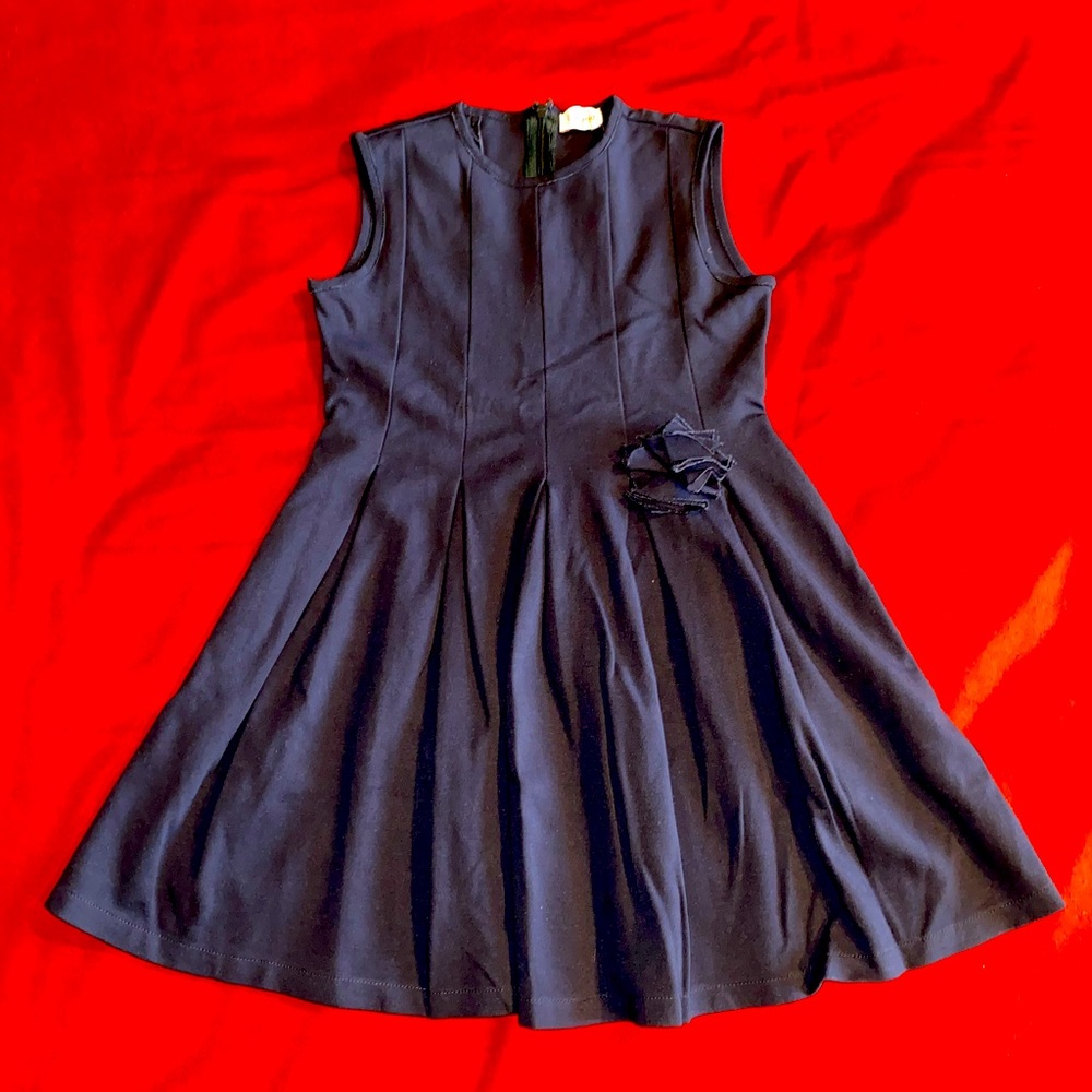 Il gufo dress, size 6 years old, made in Italy